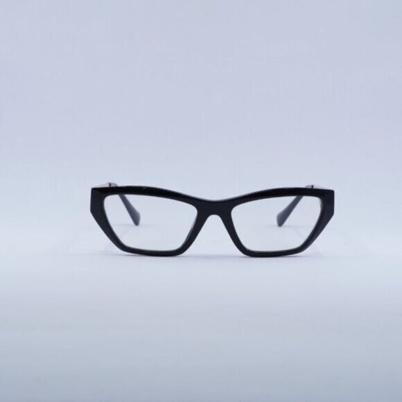 🕶️ New Versace VE3327U GB1 Eyeglasses - Black Frame - Picture 3 of 12